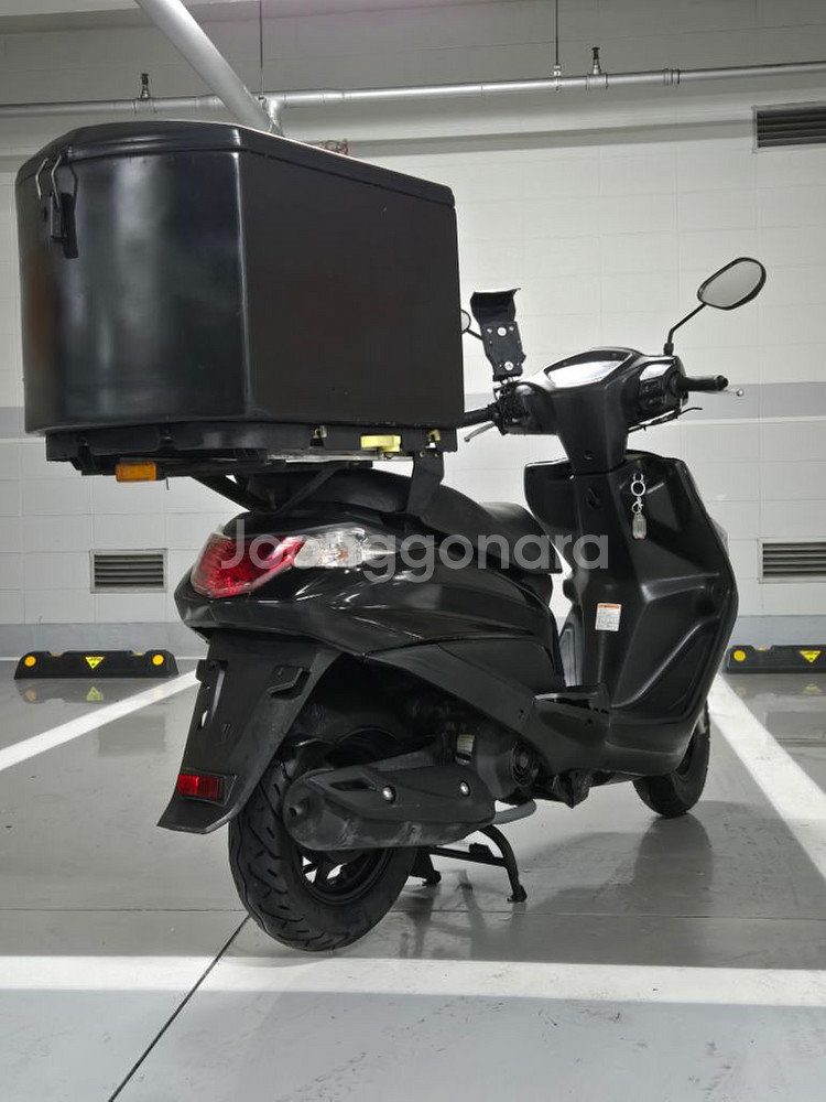 일산 배달세팅 VF100 스쿠터 (100cc) 오토바이--4