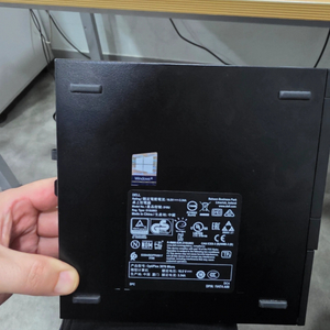 델 미니pc i5 9500t SSD500 8GB