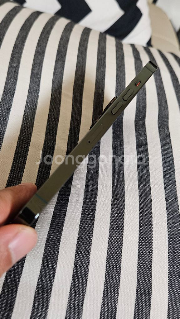 아이폰13프로 256GB 그린--5