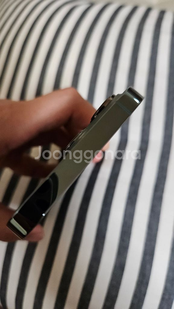 아이폰13프로 256GB 그린--6