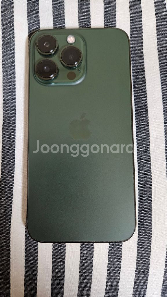 아이폰13프로 256GB 그린--1