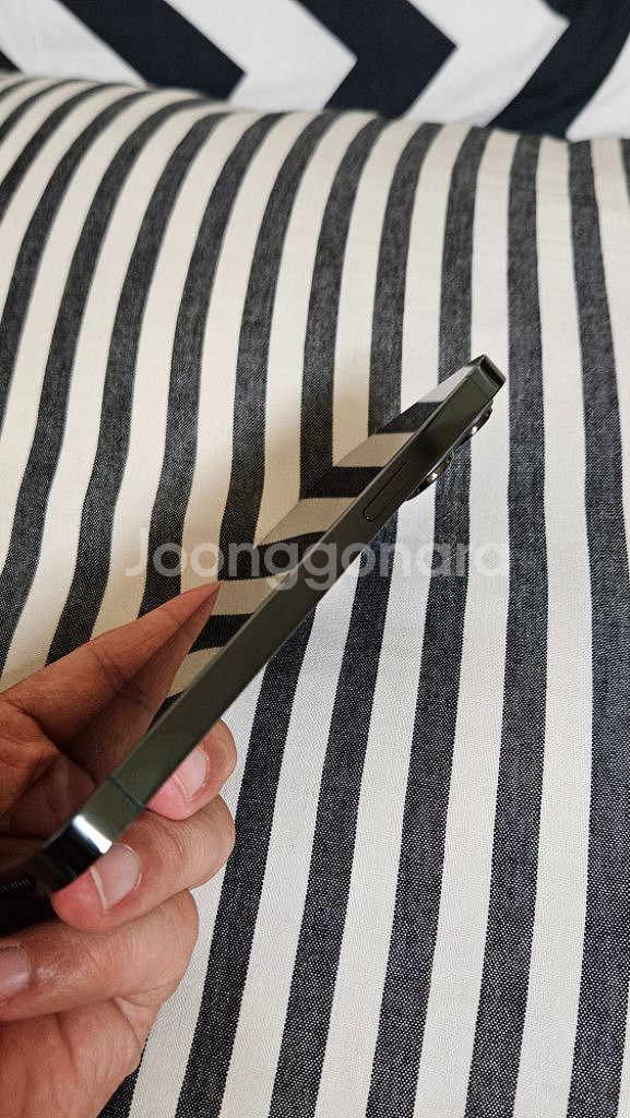 아이폰13프로 256GB 그린--4