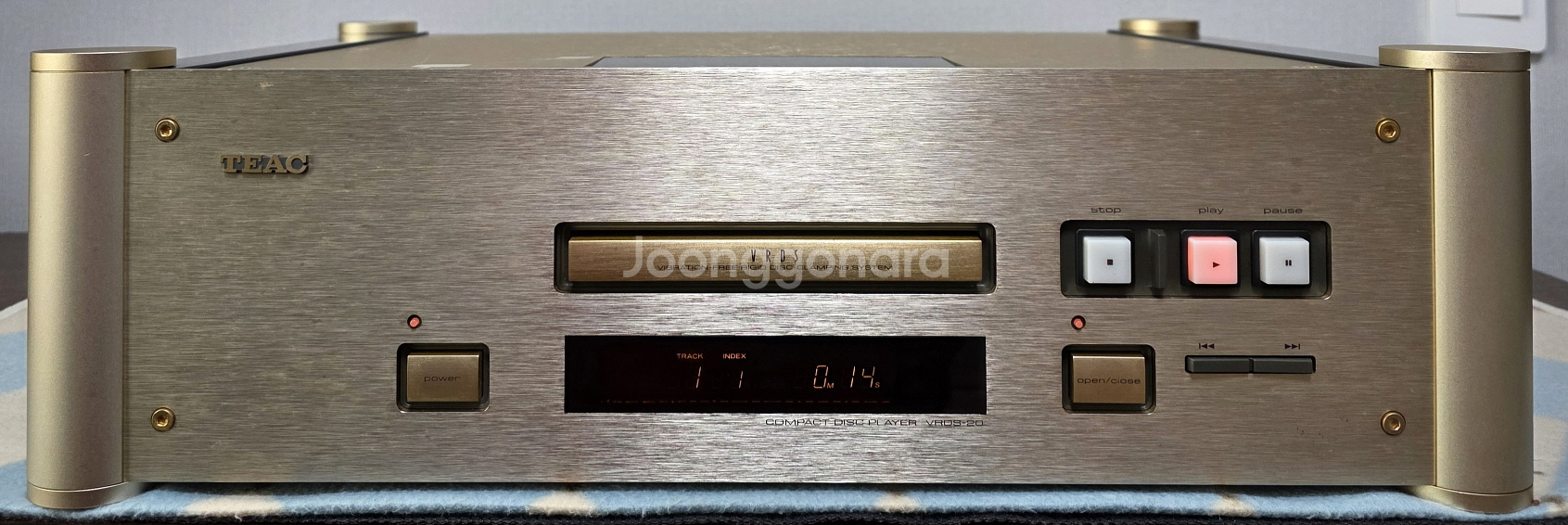 TEAC CD 플래이어 VDRS-20--0