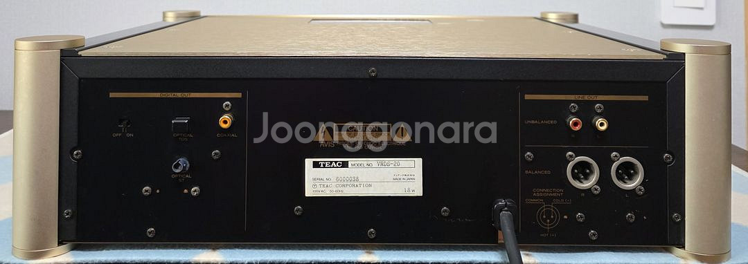 TEAC CD 플래이어 VDRS-20--3