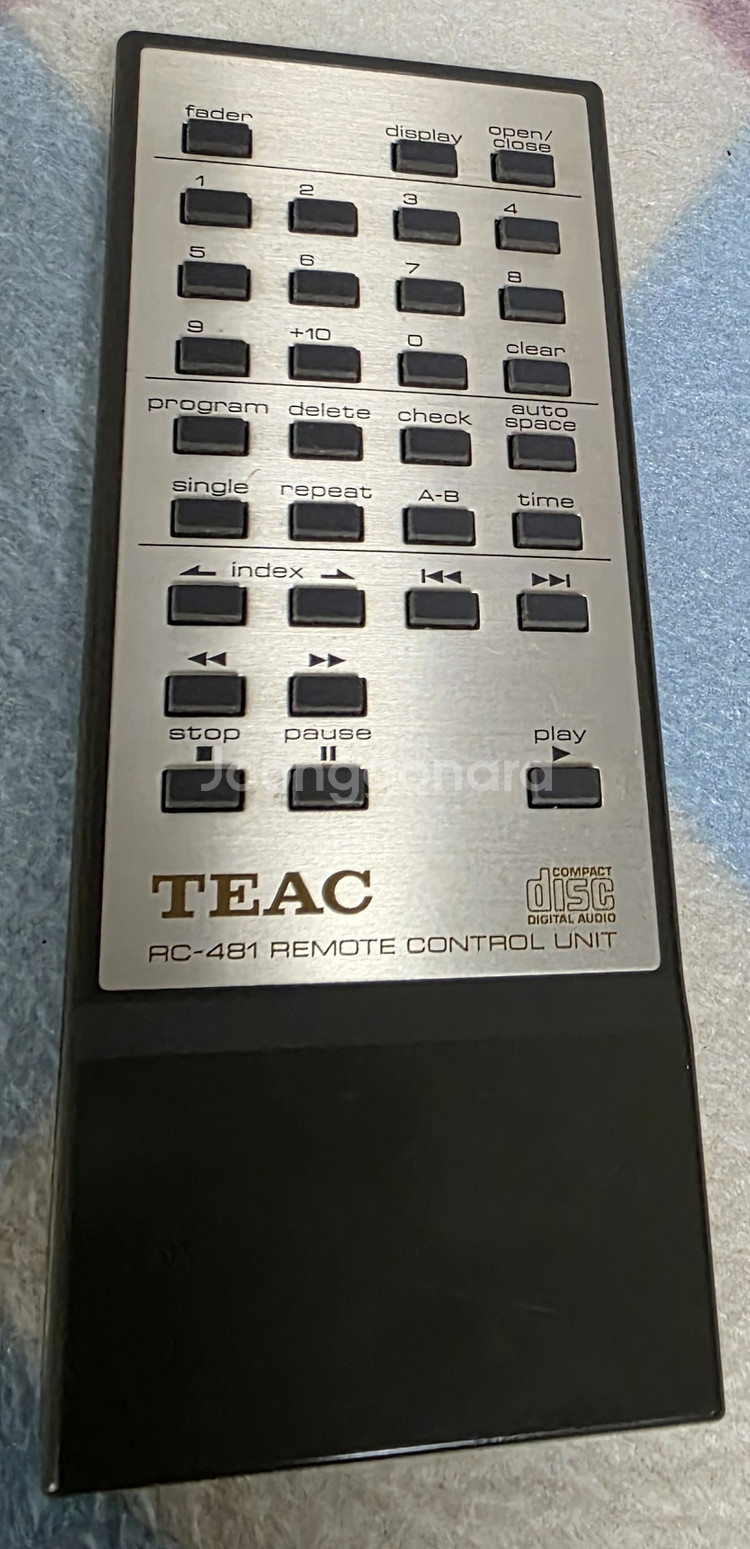 TEAC CD 플래이어 VDRS-20--2