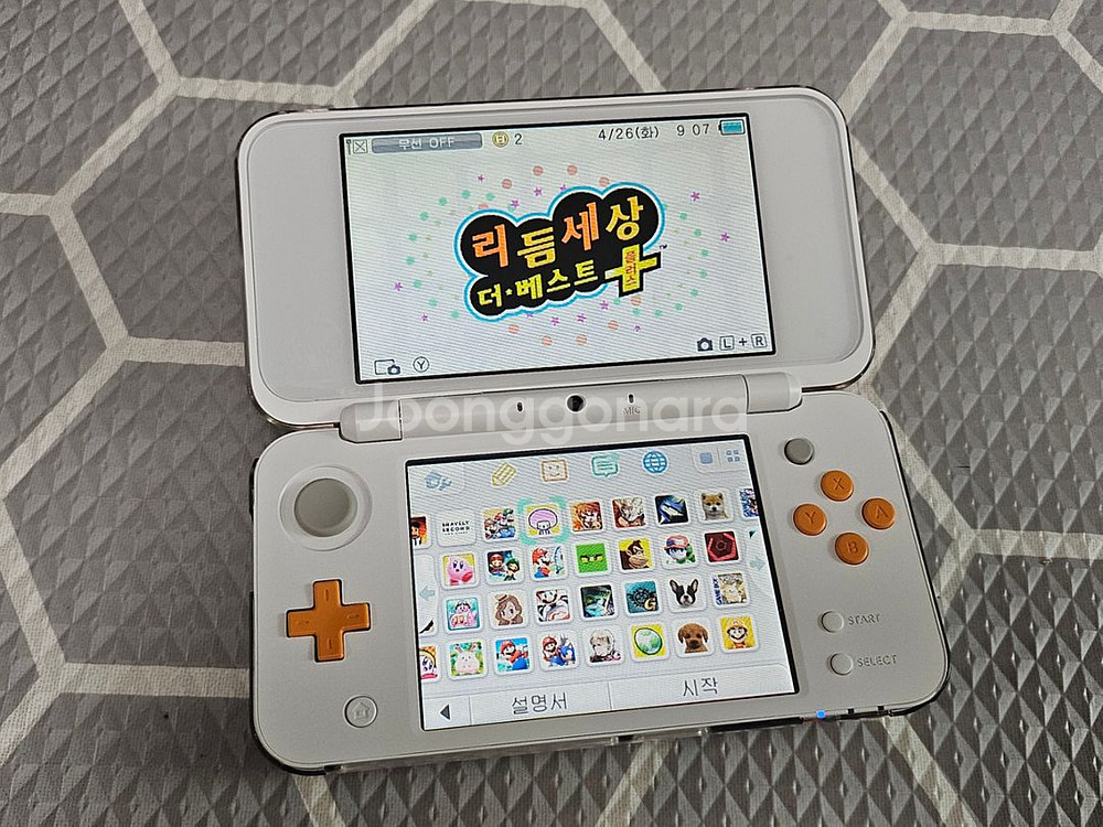 뉴 닌텐도 2DS XL 128GB--1