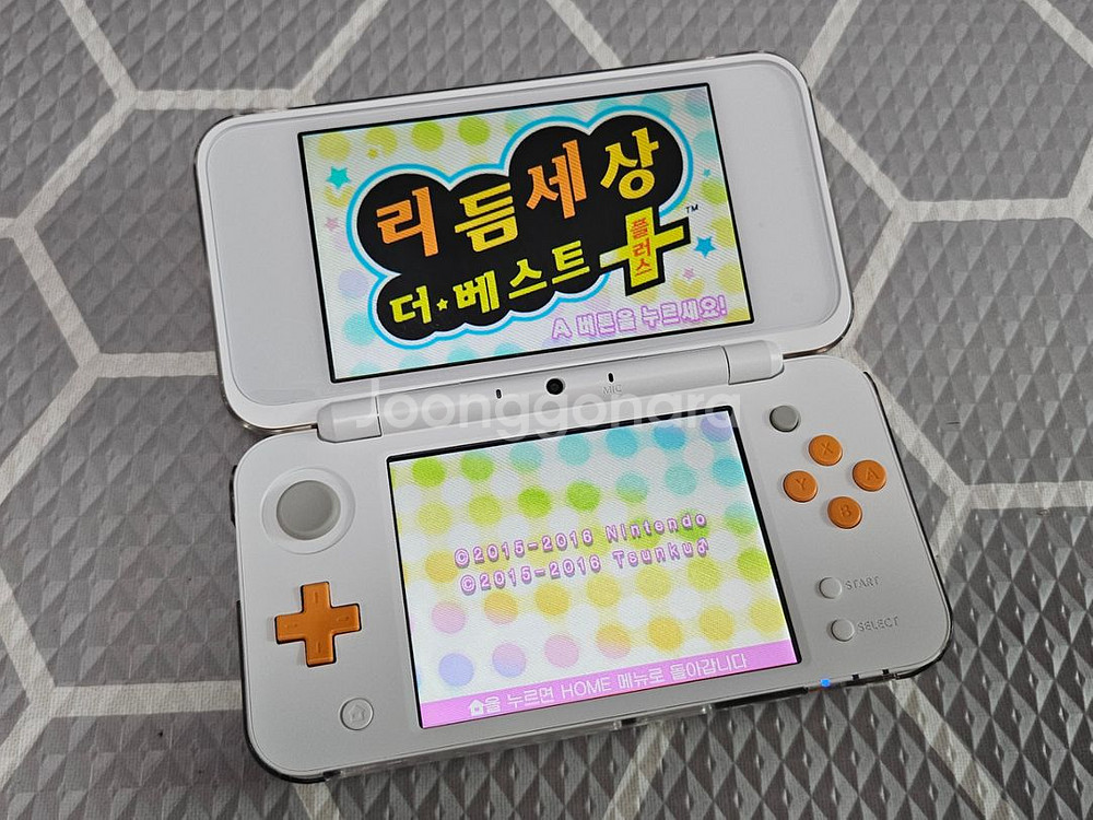 뉴 닌텐도 2DS XL 128GB--2
