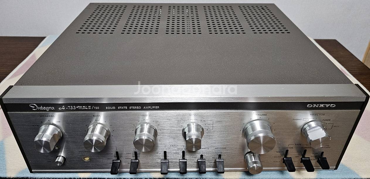 ONKYO 인티 엠프 A-733ii/120 판매합니다--1
