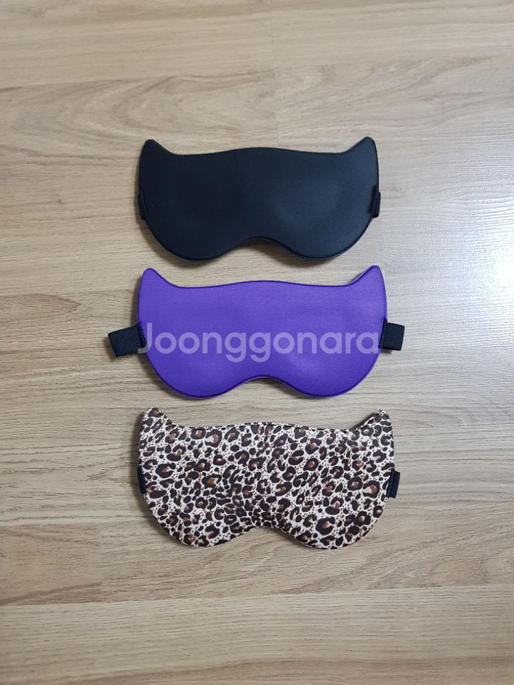 프리미엄 3D 수면안대x귀마개 세트--0
