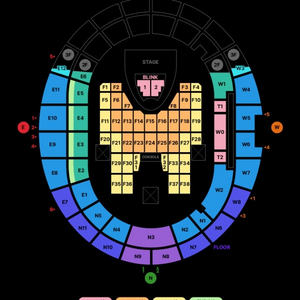블랙핑크 콘서트 2연석 양도 받아요