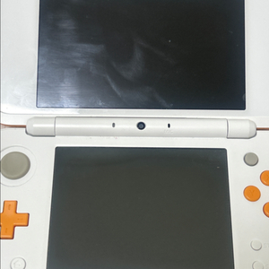 닌텐도 2ds 화이트 오렌지