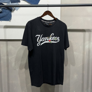 (100) MLB 뉴욕양키스 야구 스포츠 프린팅 반팔티