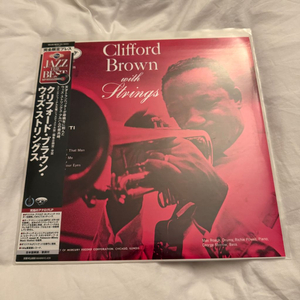 Clifford Brown Jazz lp 일본반