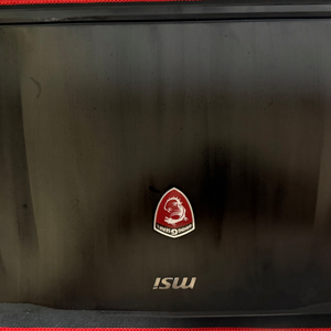 MSI 게이밍 노트북 팝니다
