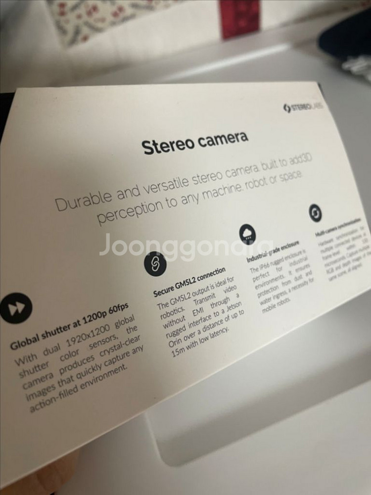 zedx 스테레오 카메라 camera--2