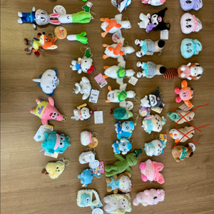 캐릭터 키링 및 인형