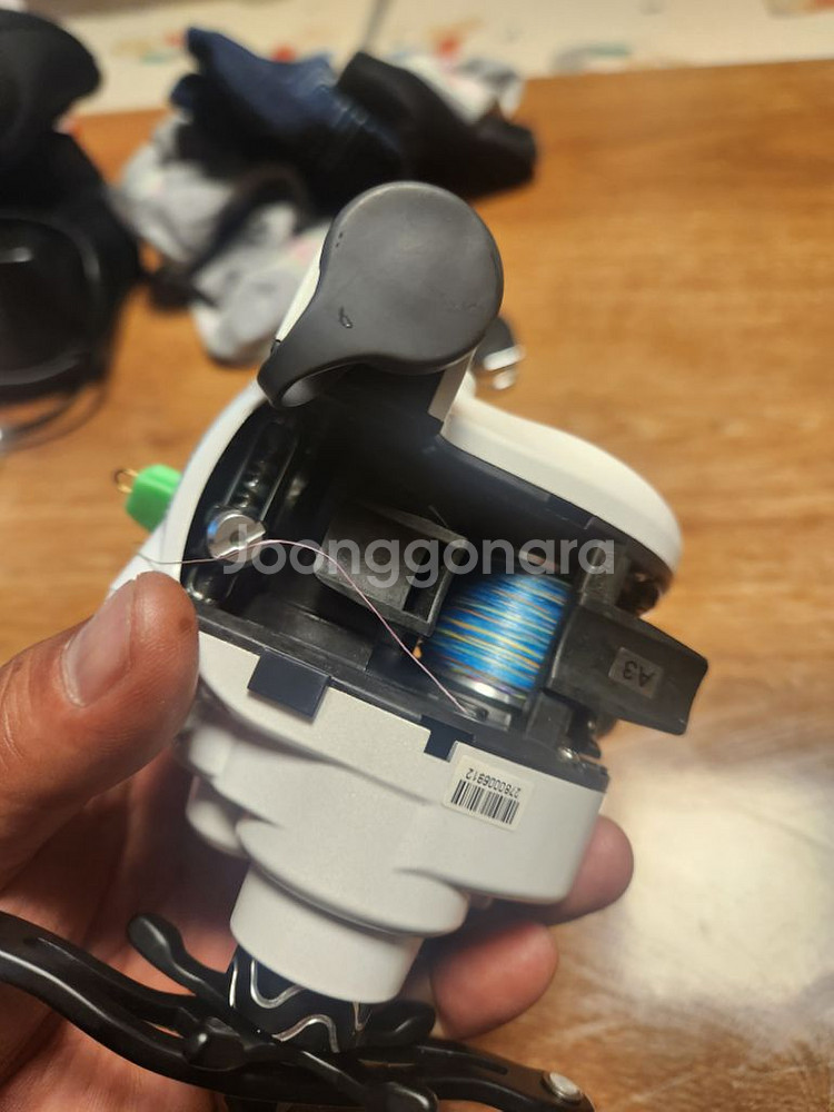 카이젠Z150W 보조스플 보증서 풀박스있음--2