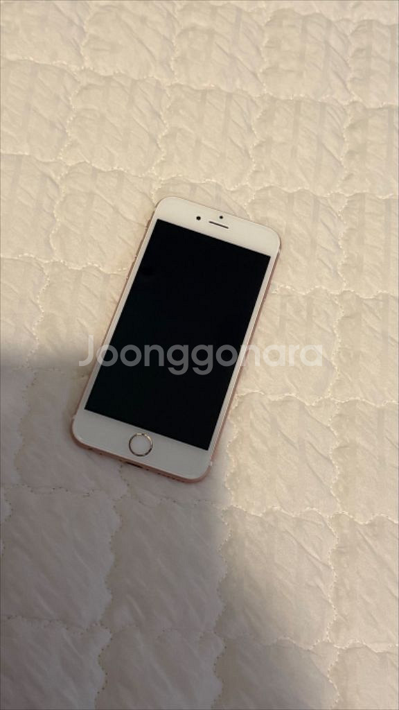아이폰6s 로즈골드--1