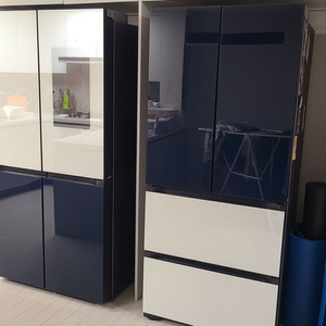 삼성 비스포크 패밀리 냉장고 + 비스포크 김치냉장고