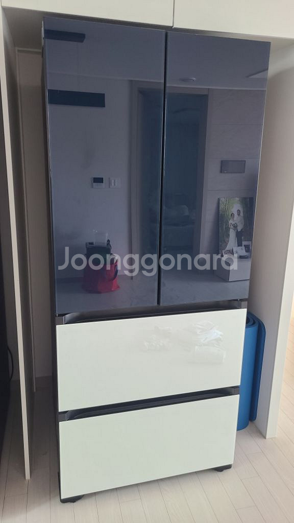 삼성 비스포크 패밀리 냉장고 + 비스포크 김치냉장고--2