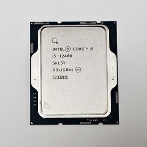 인텔 i5-12400