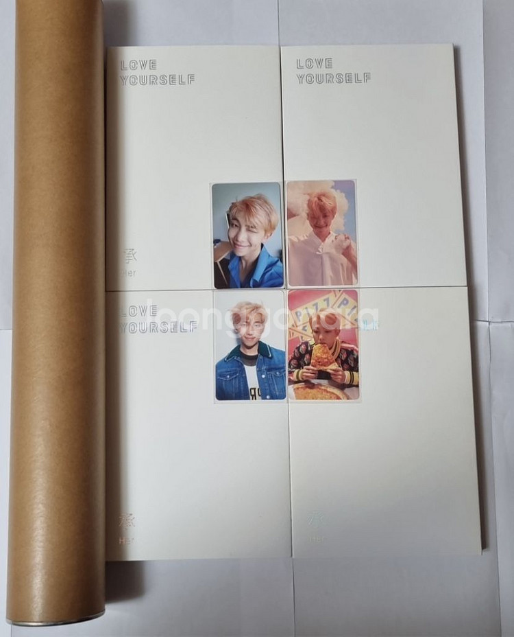 포스터 포카O 방탄 럽셀 승 허 HER RM 남준 드볼--0