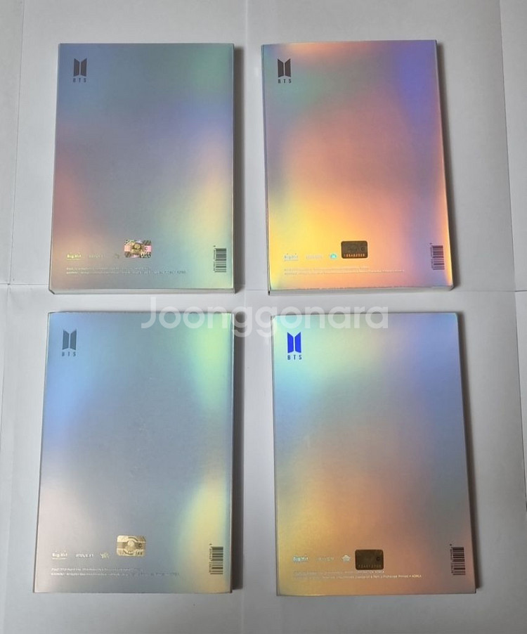 포스터 포카O 방탄 럽셀 앤써 진 RM 슈가 지민--3