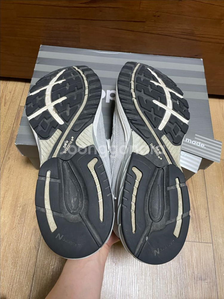 뉴발란스 993 그레이 295mm 정품--4