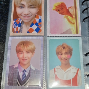 방탄 럽셀 앤써 ANSWER 포카 RM 남준 드볼