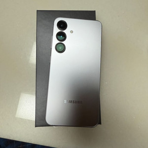 갤럭시s25 256 실버그레이 자급제 s급 25 25