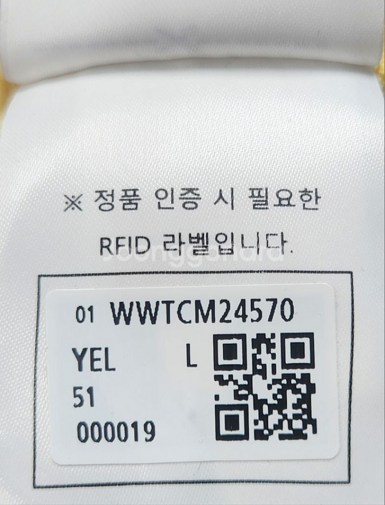 왁골프 미니언즈 여성 폴로 티셔츠 L 24SS--7