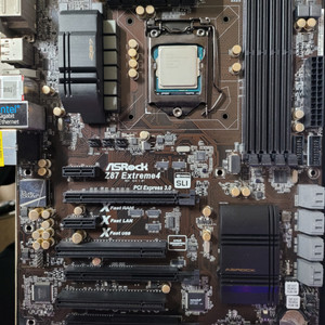 i5-4690k z89 GTX760 반본체