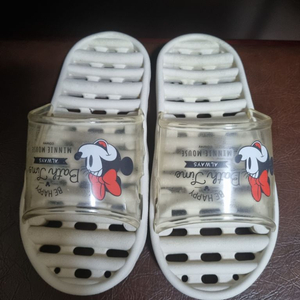 미니마우스 욕실화 190mm