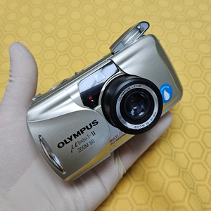 올림푸스 뮤2 줌80 필카 필름 카메라 명작 소장품
