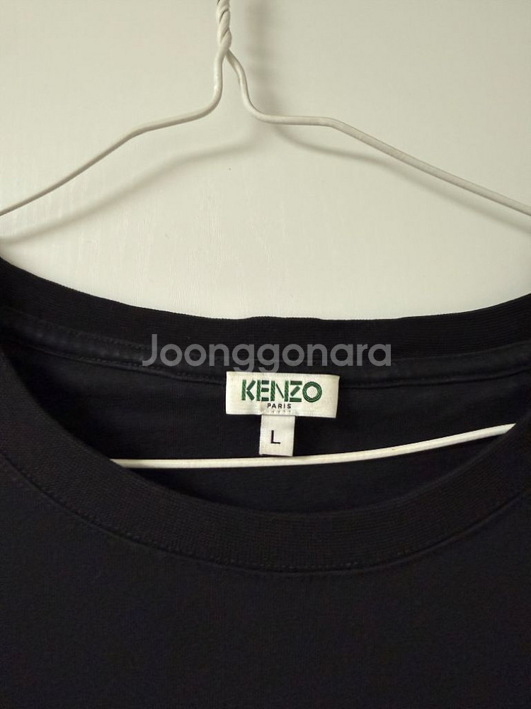 겐조 반팔티 L size--1