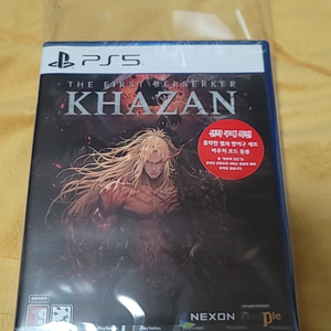 ps5 퍼스트 버서커 카잔 새재품 판매합니다