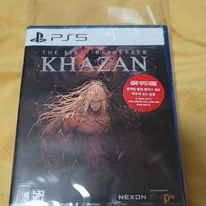 ps5 퍼스트 버서커 카잔 새재품 판매합니다