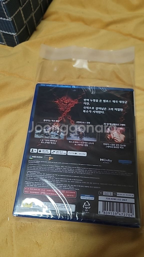 ps5 퍼스트 버서커 카잔 새재품 판매합니다--1