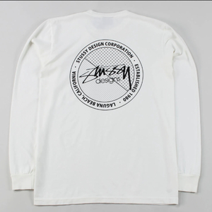 stussy design dot long sleeve