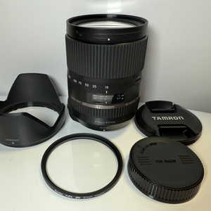 트급 니콘용 탐론 16-300mm pzd 슈퍼줌렌즈