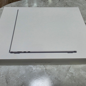 맥북 에어 m3 15인치 16gb / 512gb