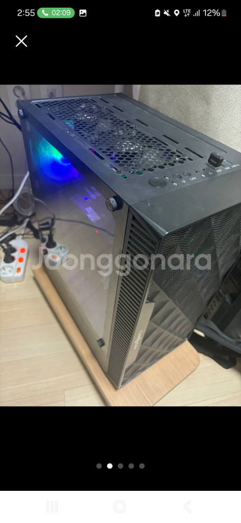 게이밍 pc 본체,모니터 144hz--1