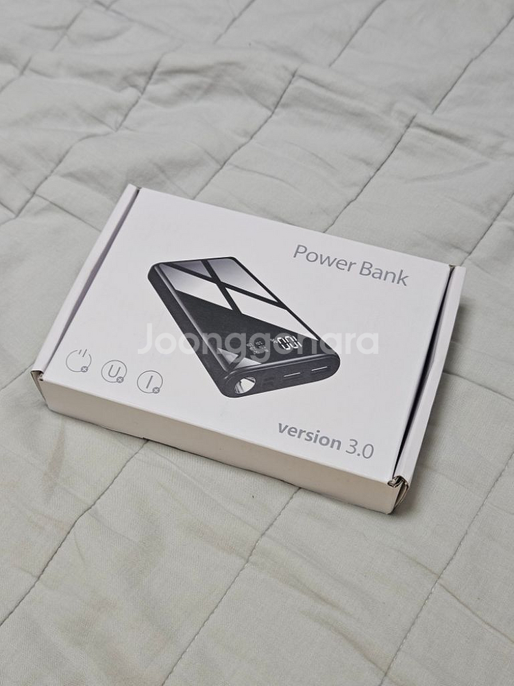대용량 보조배터리 30000mAh KRA1261 팝니다--0