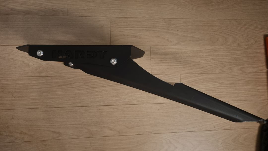 CBR650R, CB650R용 HARDY 탑박스 짐대 이미지