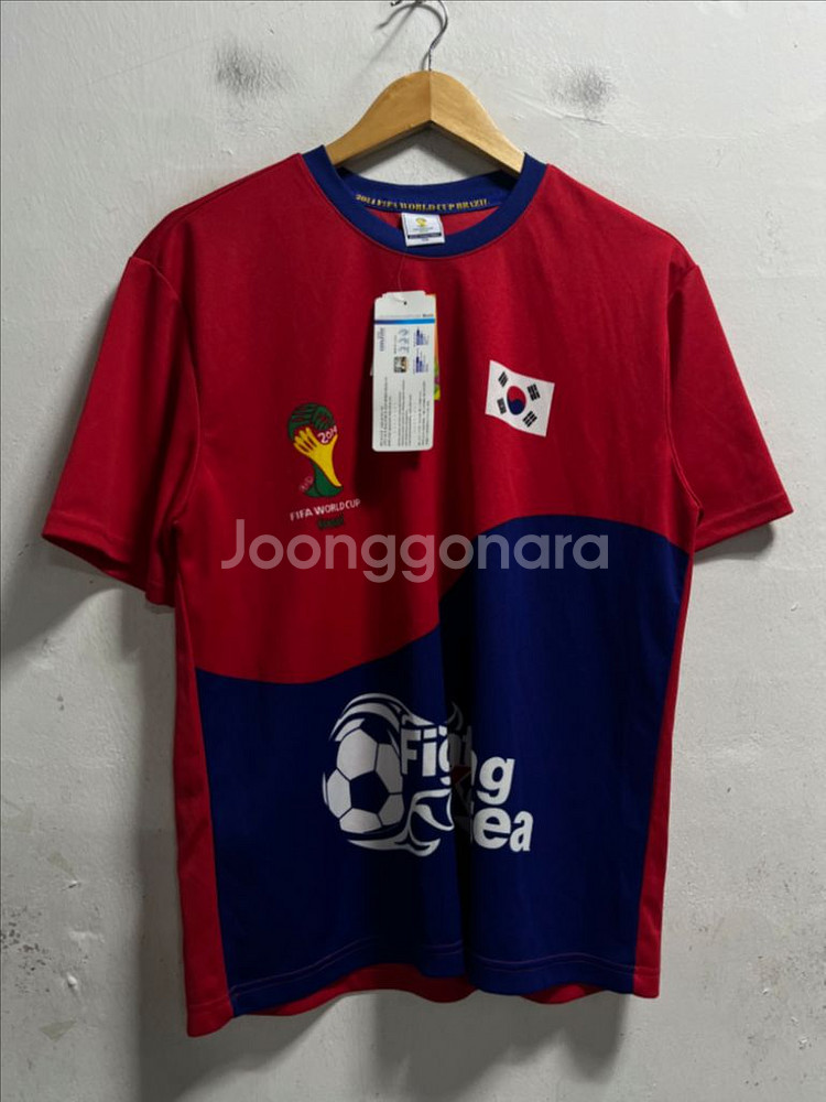 미사용 100 월드컵2014 기능성 반팔티--0