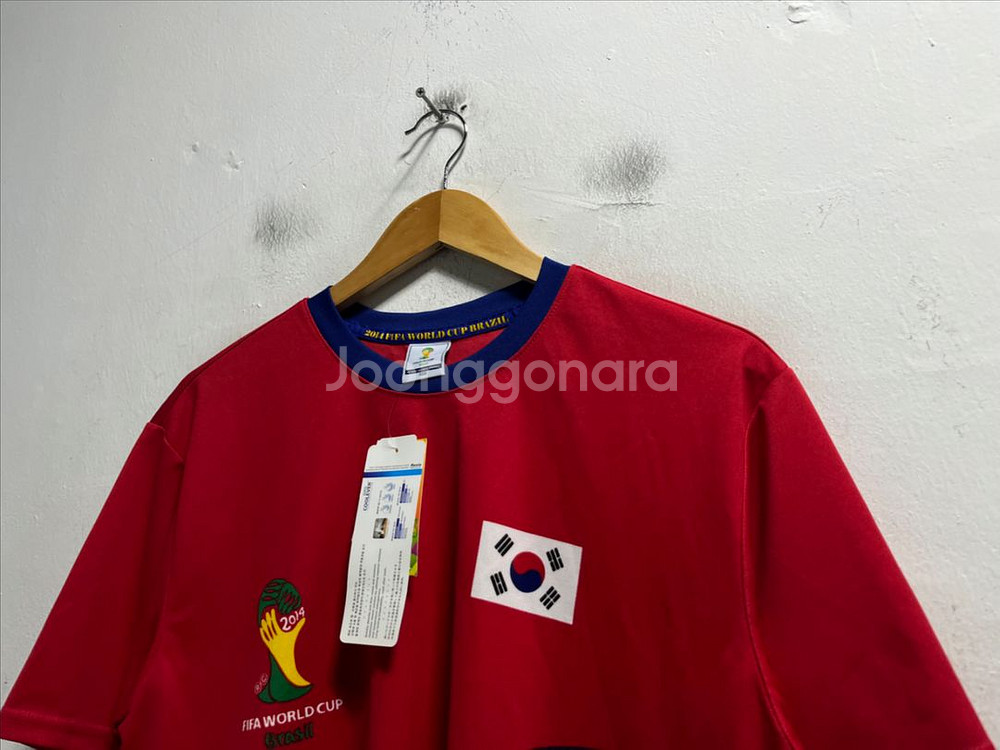 미사용 100 월드컵2014 기능성 반팔티--1