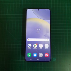 갤럭시 s24플러스 256G A급 2대 개별가격