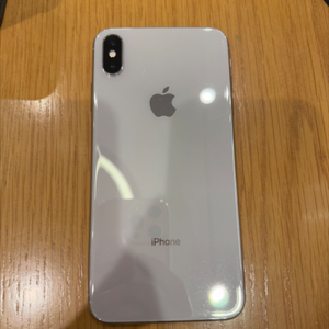 아이폰 XS MAX 64 실버 판매합니다