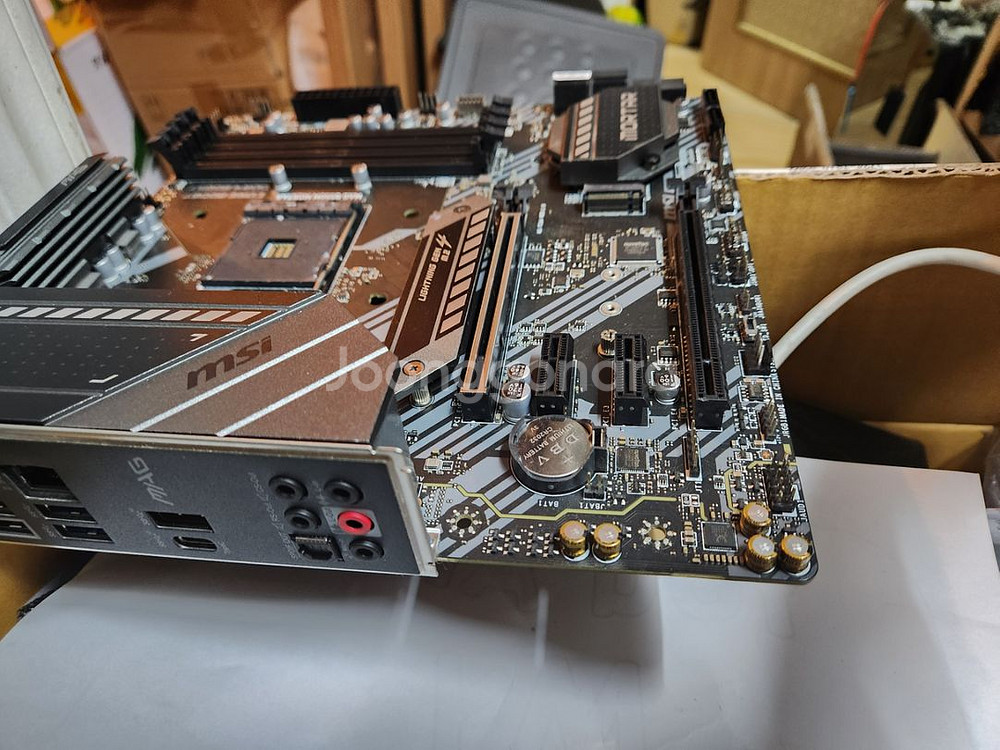 b550m msi 메인보드 팝니다--3