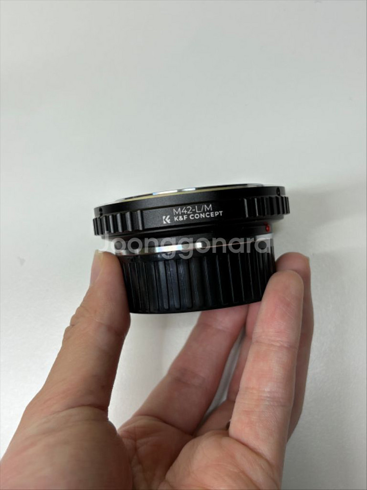 K&F Concept M42-LM 변환어뎁터--2